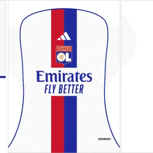 Olympique Lyon Home Kit 25