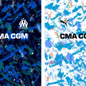 Olympique Marseille 2024 Training Concept