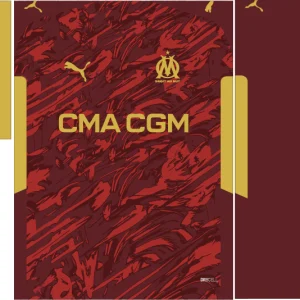 Olympique Marsella Portero 25