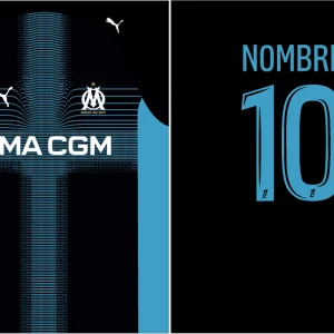 Olympique de Marseille Away Kit 25