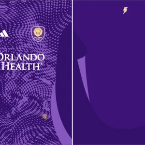 Orlando City Home Kit 25