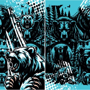 Oso Interclasse Turquesa 25