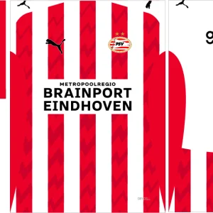 PSV Eindhoven Home Kit 25