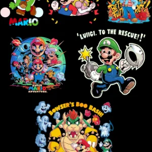 Pack Colección de Mario