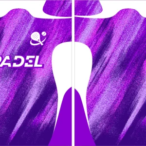 Padel Morado Grunge VS25