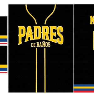 Padres de Baños Baseball Jersey VS26