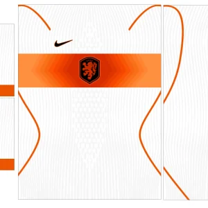 Paises Bajos Away Kit World Cup 26