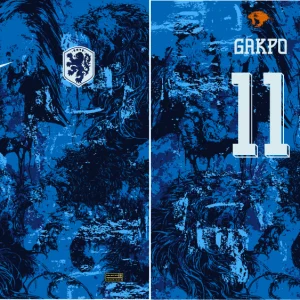 Paises Bajos Blue Fantasy 25