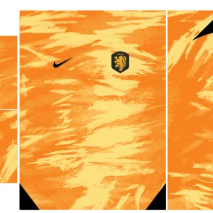 Paises Bajos Home Kit Qatar 22