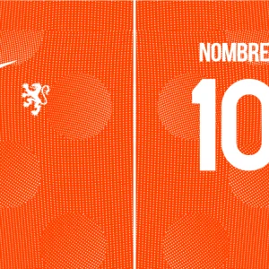 Paises Bajos Home Kit Women 25