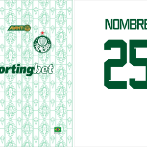 Palmeiras Away Kit 25
