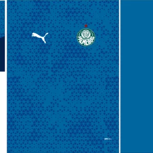 Palmeiras Training Blue 25