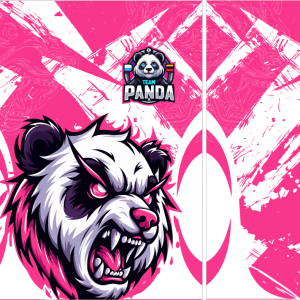 Panda Interclasse Fucsia 25