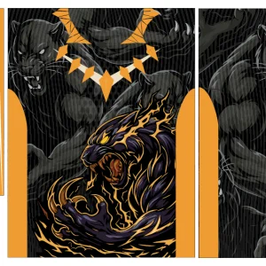 Pantera 4 Interclasse Black VS25