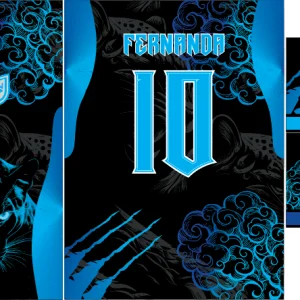 Pantera Azul 2 Interclasse VS25