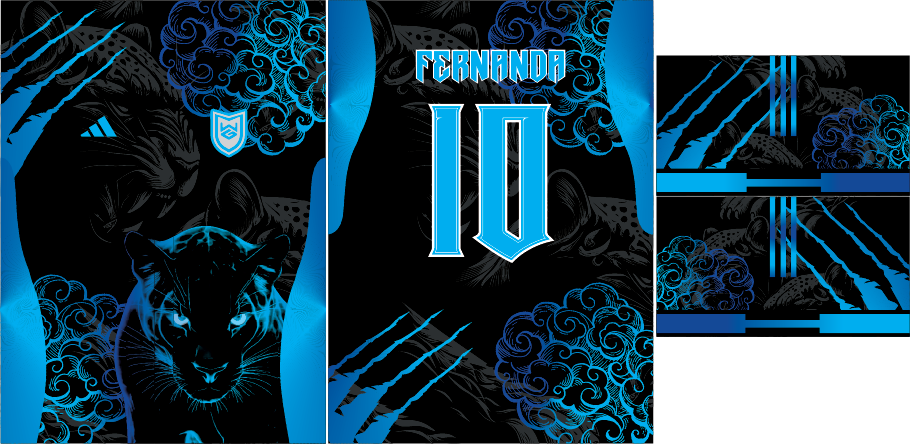 Pantera Azul 2 Interclasse VS25