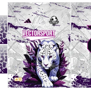 Pantera Blanca Floral Interclasse VS26