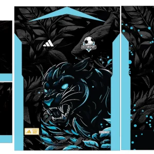 Pantera Floral Celeste Interclasse VS26