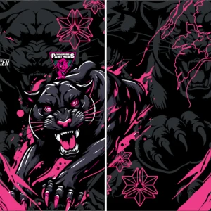 Pantera Fucsia 2 Interclasse 25