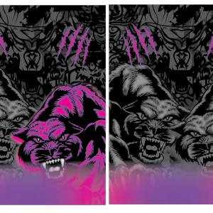 Pantera Fucsia Morado Interclasse 24 PRO