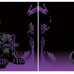 Pantera Morado Interclase 24