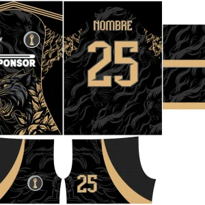 Pantera Negra y Dorado Interclasse VS25