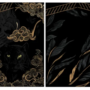 Pantera Negro Ghost 25