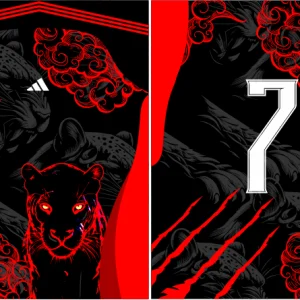 Pantera Red Design VS25