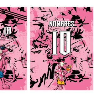 Pantera Rosa Interclase  PRO24