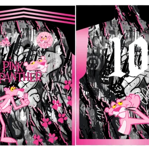 Pantera Rosa Interclasse Negro VS25