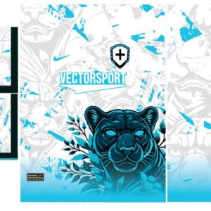 Pantera Turqueza Floral Interclasse VS26