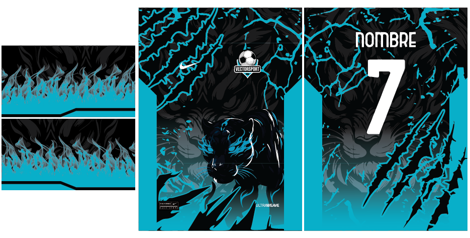 Pantera negra V3.0 Interclasse VS26