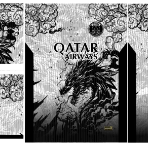 Paris Saint Germain Black Dragon Fantasy