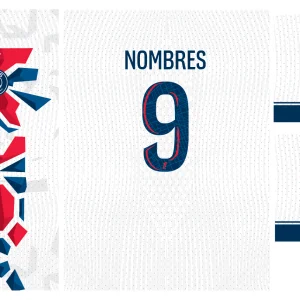 Paris Saint Germain Blanco Fantasy