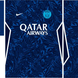 Paris Saint Germain Concept Blue 25