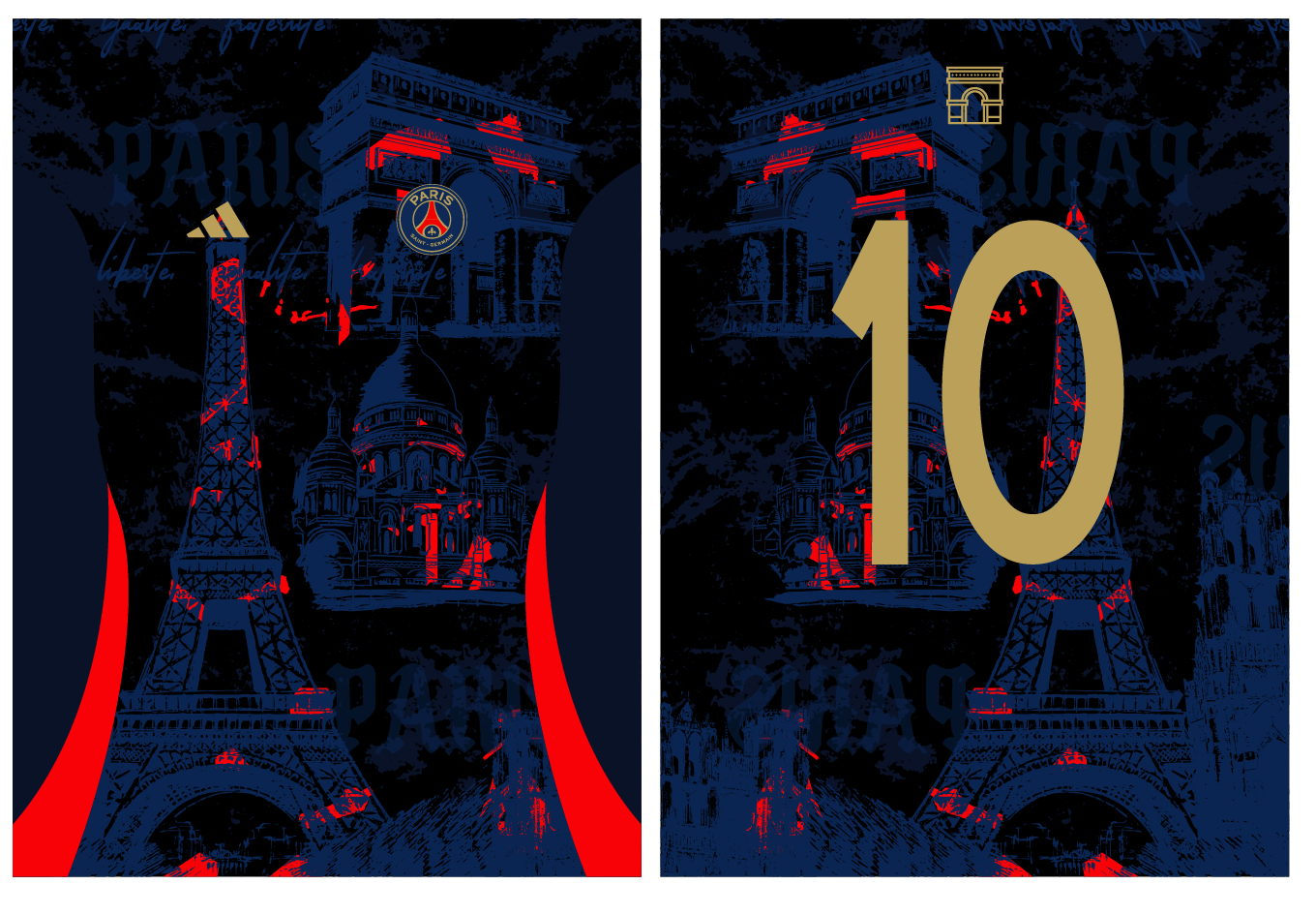 Paris Saint Germain Concept