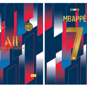 Paris Saint Germain Fantasy 2024 Gold