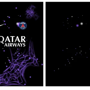 Paris Saint Germain Galaxia Concept