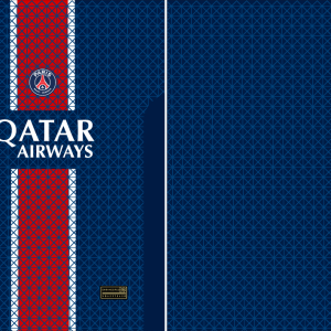 Paris Saint Germain Home Kit 25