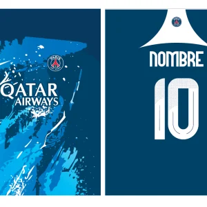 Paris Saint Germain Jersey Fantasy