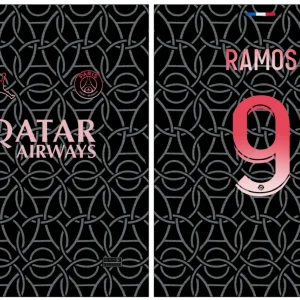 Paris Saint Germain Pre-Match Third 24-25