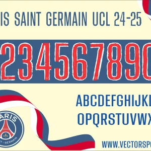 Paris Saint Germain UCL 24-25