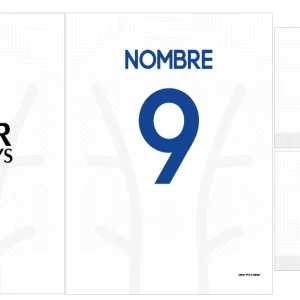 Paris Saint Germain White Jersey 22-23