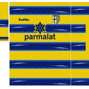 Parma Calcio Home Kit Retro