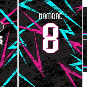 Patter Grunge Bicolor 25