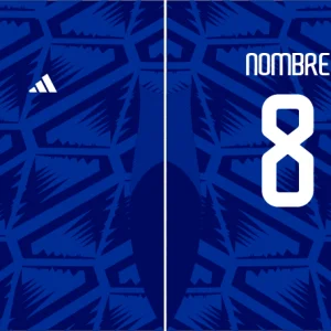 Pattern Azul Adidas 25