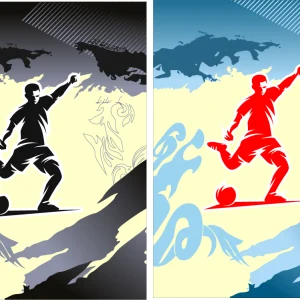 Pattern Chinitos Soccer