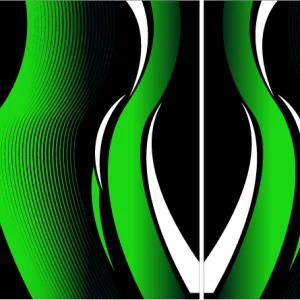 Pattern Degrade Verde VS25