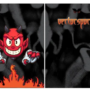 Pattern Diablo Black 25