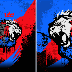 Pattern Leon  Grunge